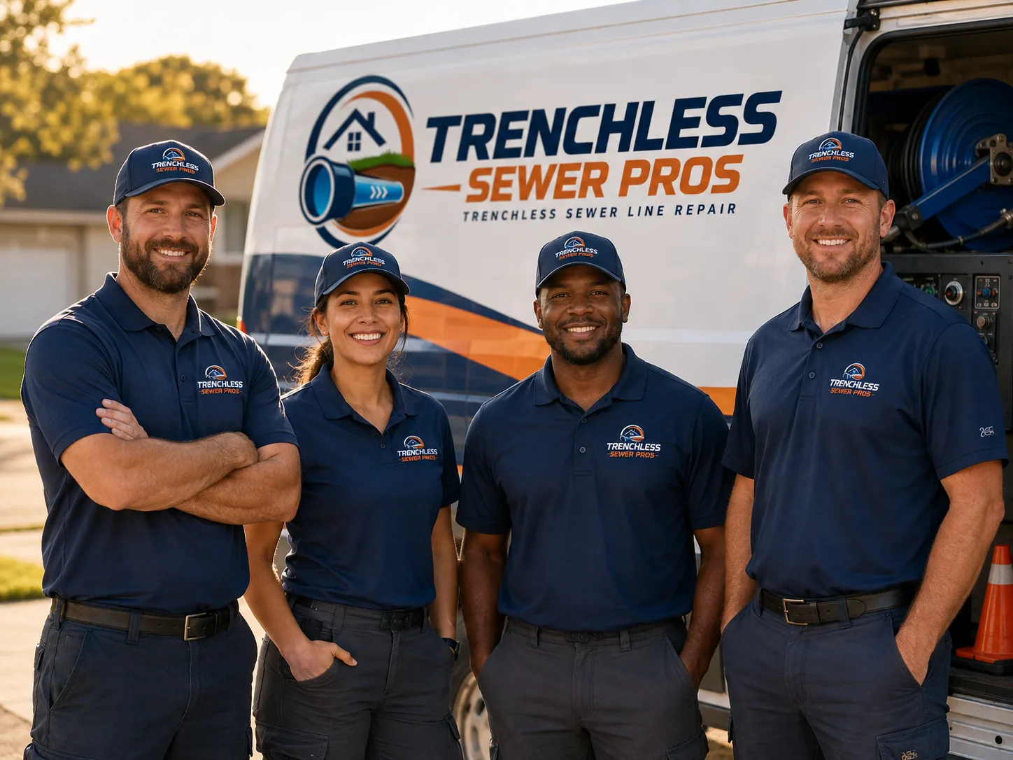 Trenchless Sewer Repair company in Mentone, CA